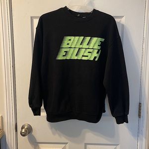 A H&M Billie Eilish sweatshirt